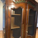 Bibliothèque armoire