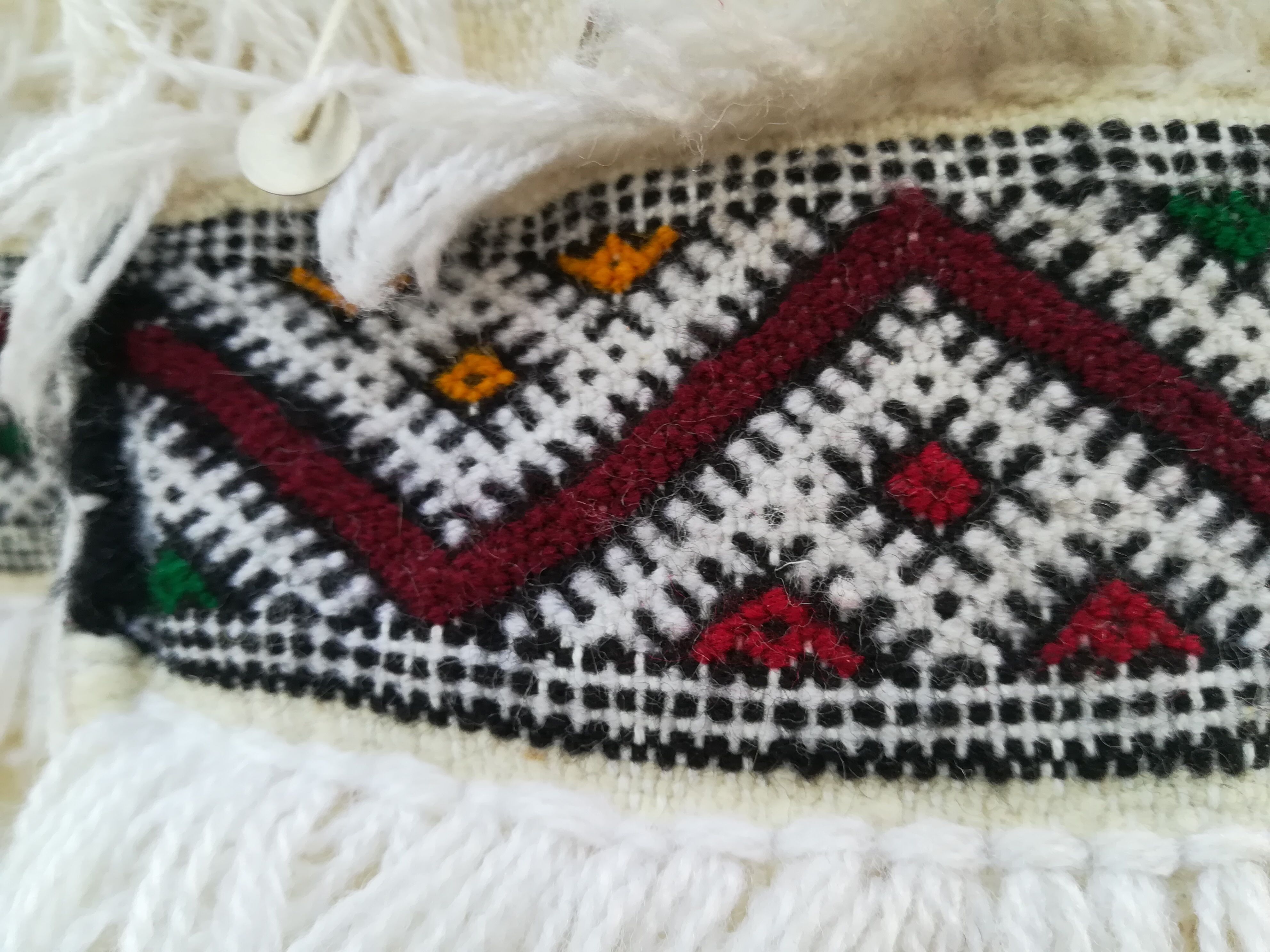 Handira cushions duo