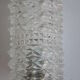 Pair of iron, chromed metal and glass years 50 / 60