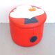 Pouf psychedelique années 70