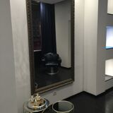 Gilded wall mirror custom frame creation