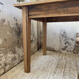 4m XXL pine and oak farmhouse table