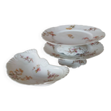 Porcelain mignardise service by Jean Pouyat (ca. 1900) Limoges