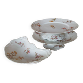 Porcelain mignardise service by Jean Pouyat (ca. 1900) Limoges