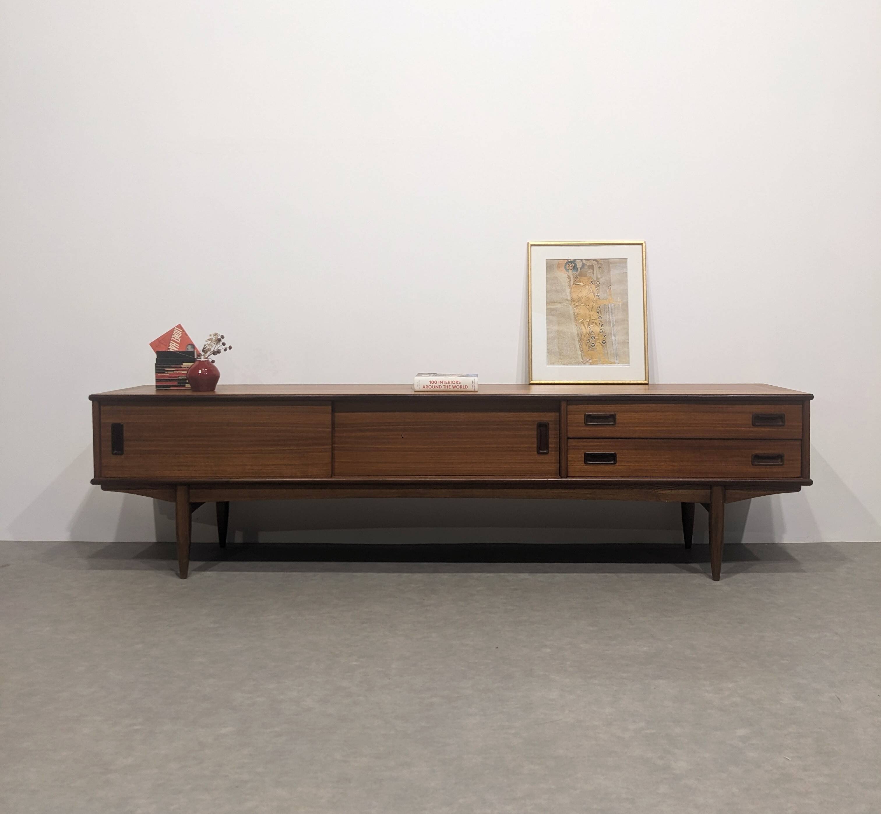 Beautiful mid-century lowboard.