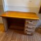 Bureau bois massif