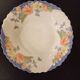 Set of 6 floral deep plates by Arcopal – 1970s/80s – Ø18 cm