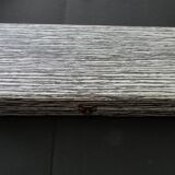 12 cake forks and a silver metal server.