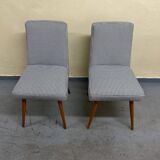 Fauteuils Modèle 200-113 Patyczak, 1960s, Set de 2