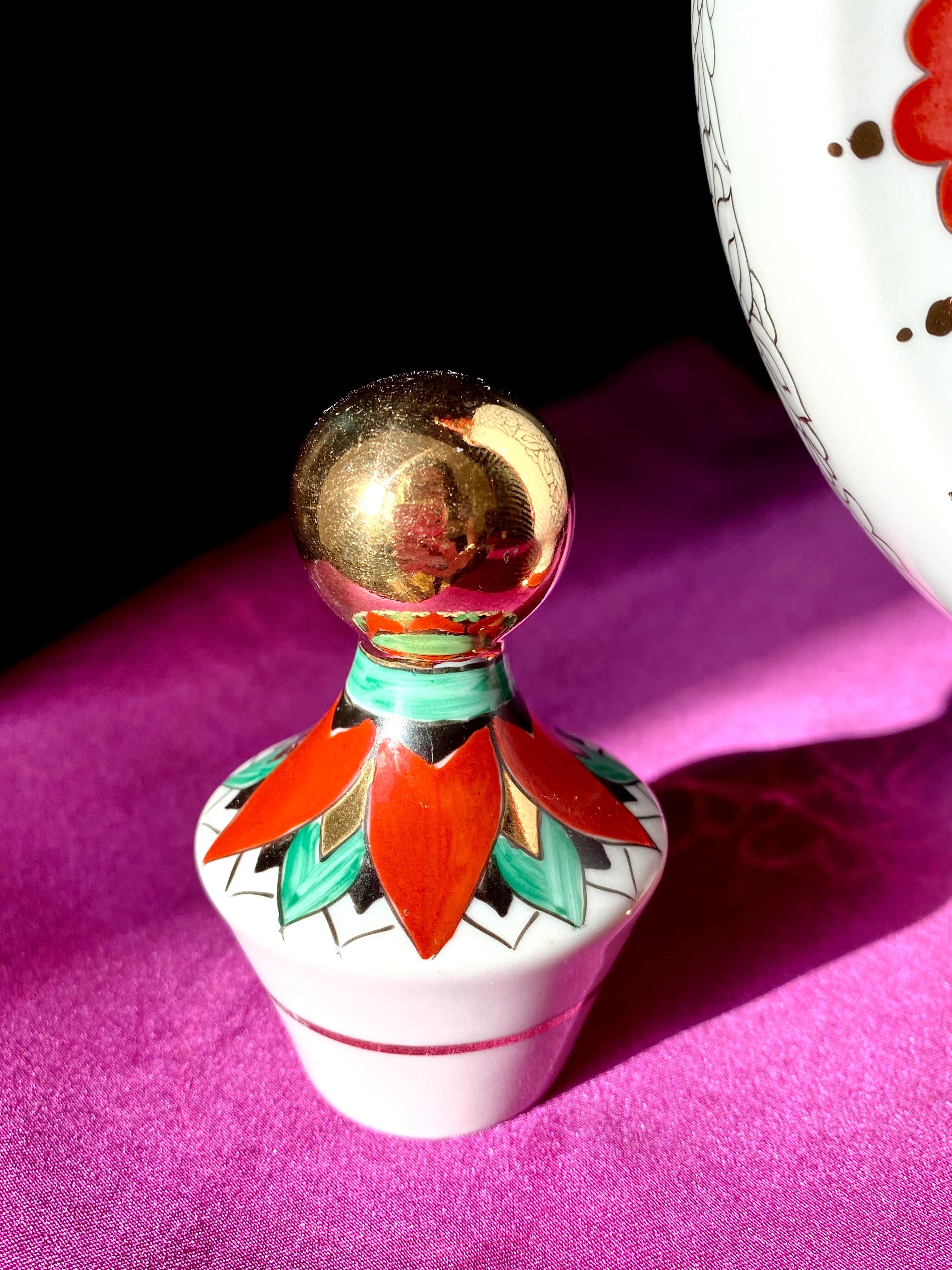 Bouteille Lomonosov Imperial Porcelain Factory pour Vodka