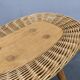 Pair of Rattan Side Tables by Jan Kalous for ULUV, 1970s