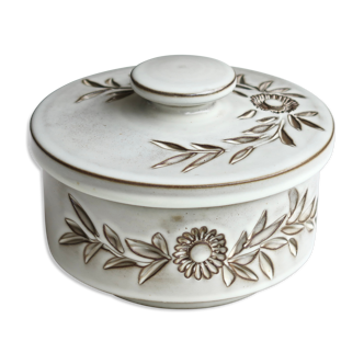 Ceramic box of Huguette Bessone, 60s