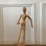 Wooden mannequin