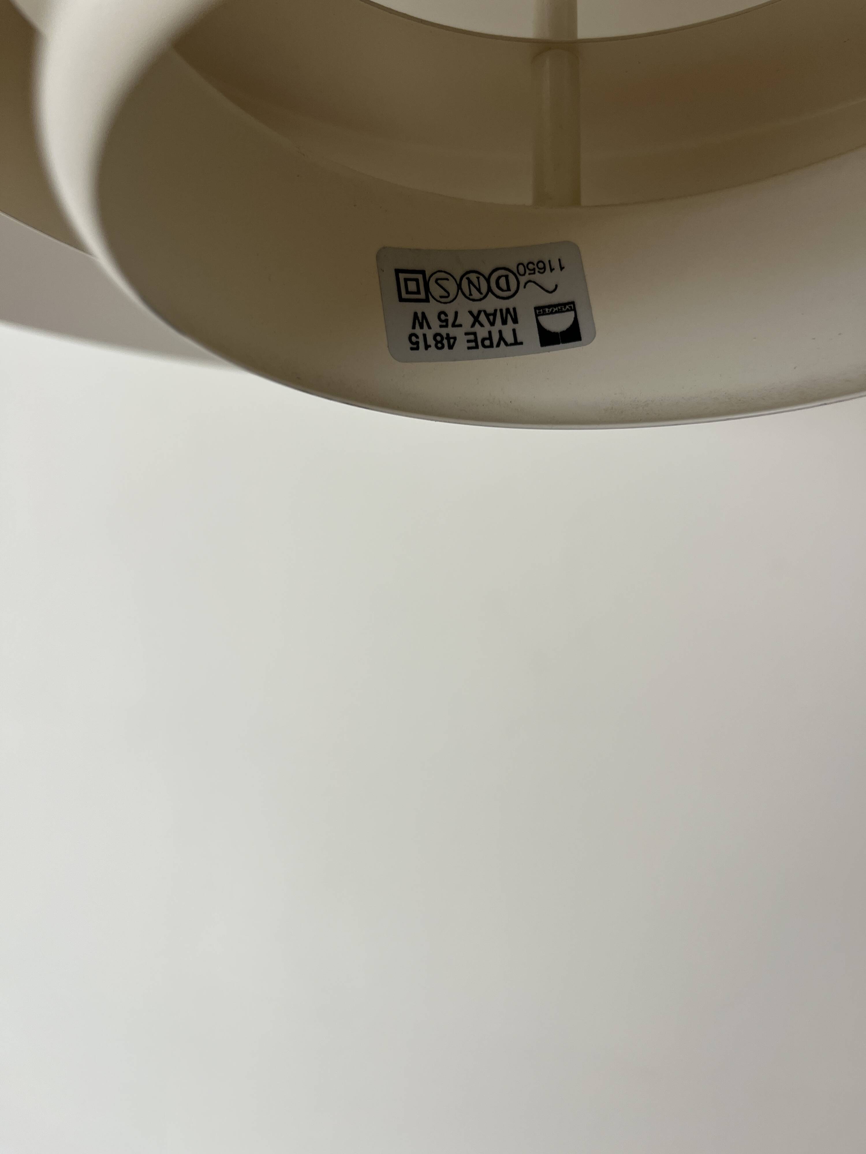 Vintage Lyskaer 4815 - Simon P Henningsen - Danish design lamp