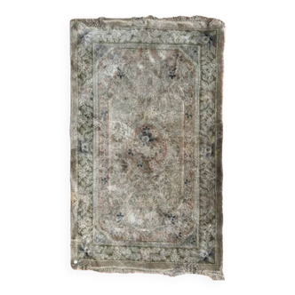 Silk rug 165x92 cm