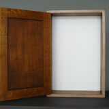 Cerused oak cabinet to hang or fix