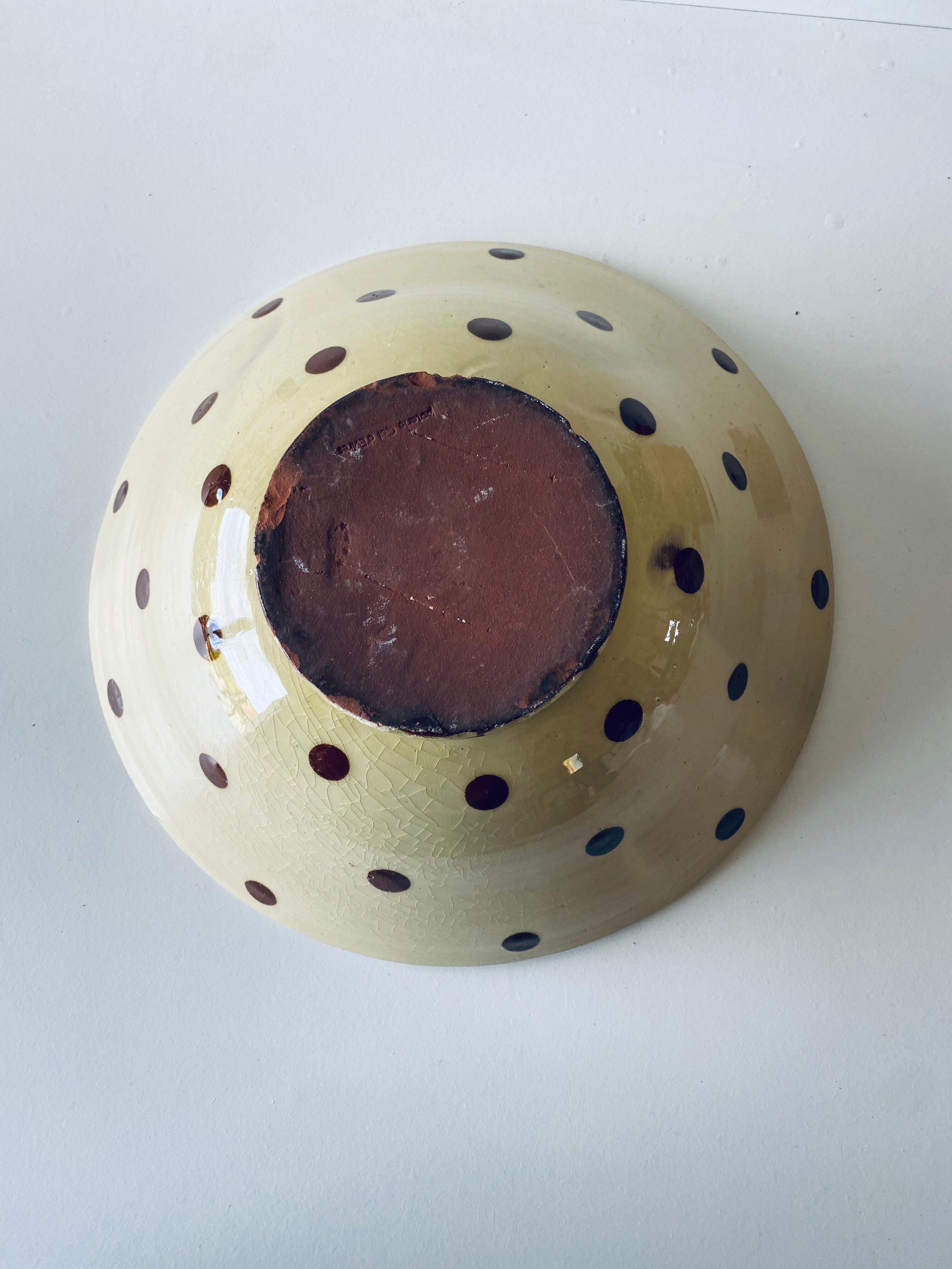 Old Savoyard pottery in terracotta