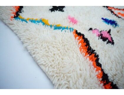 Colorful Berber Carpet 200x120cm
