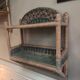 Colourful wall shelf