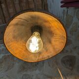 Wooden lamp