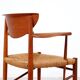 Teak Armchair "317" by Peter Hvidt & Orla Molgaard-Nielsen for Søborg
