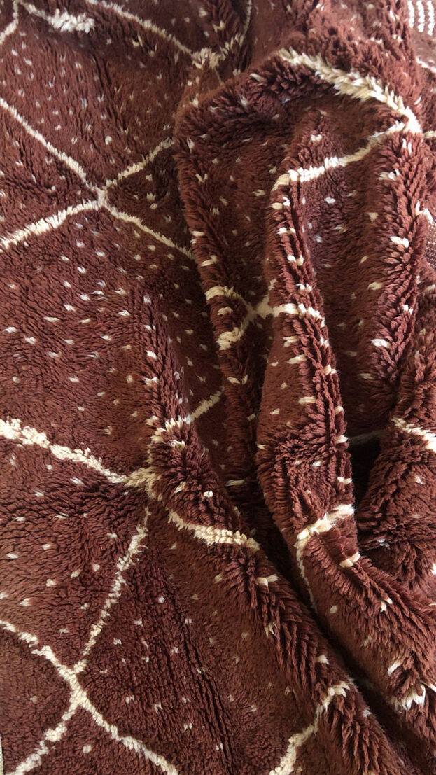 Moroccan berber carpet