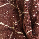 Moroccan berber carpet
