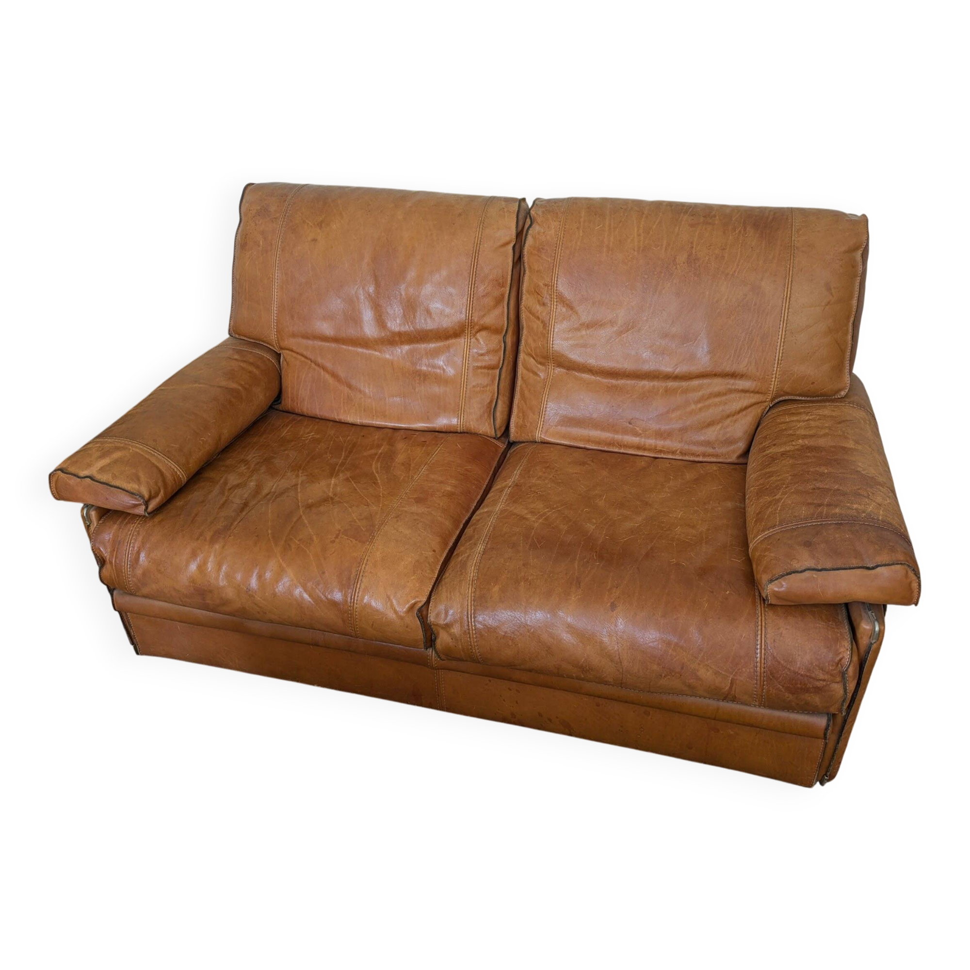 Marco Milicich style 2-seater sofa