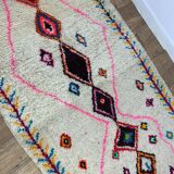Handmade Moroccan Berber rug 240 x 147 cm