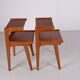 Paire de tables de chevets
