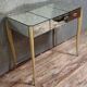 Lady's dressing table - Art Deco period mirror console