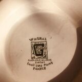 Soupière Wagram earthenware New Givorse France