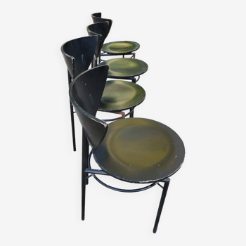 Série de 4 chaises Ligne Roset