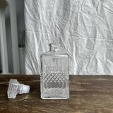 Whiskey decanter frieze diamond tips H23