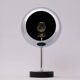 Chrome-plated ceiling lamp from Staff