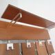 Mid-Century Wardrobe with Hat and Coat Rack, 1960s