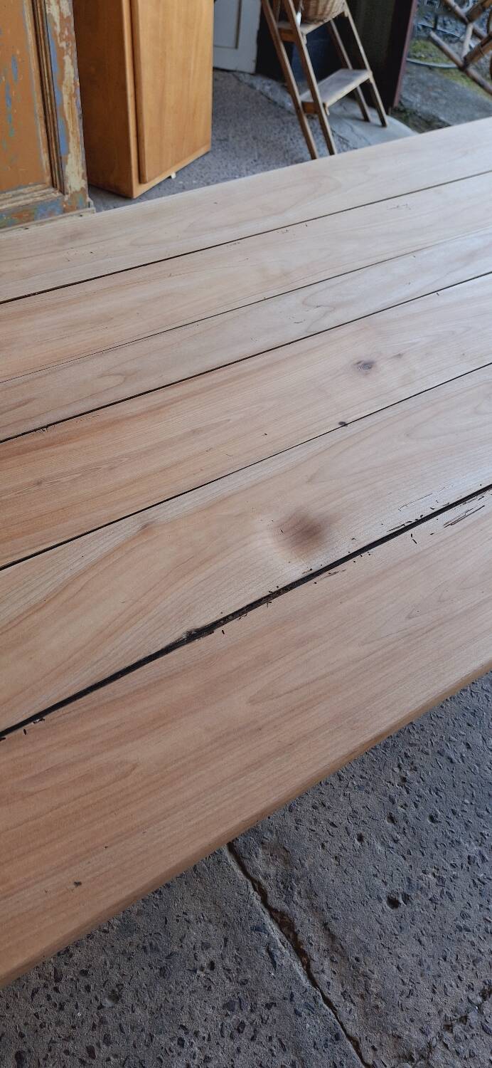 Antique farmhouse table