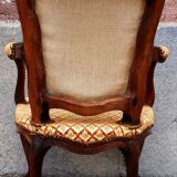 Louis XV Cabriolet armchair