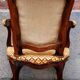 Louis XV Cabriolet armchair