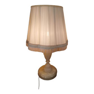 Lampe en albatre