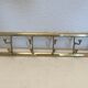 Coat rack in Vintage brass 1930