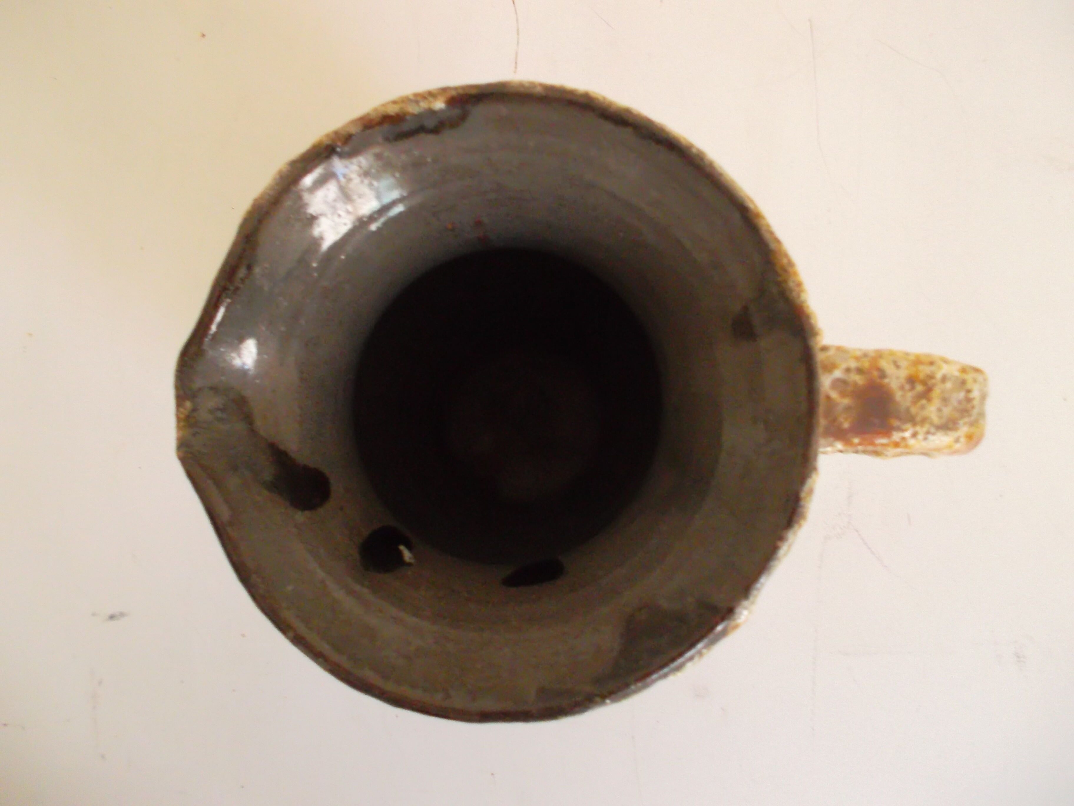 Vallauris ceramic pitcher