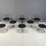 Set of 8 Gaja chairs by Kazuhide Takahama for Studio Simon, 1980s