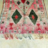 Moroccan Berber rug Boujaad vintage 306 x 179 cm Excellent condition