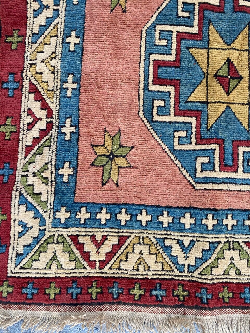 Turkish vintage carpet Kars 132x195 cm