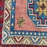 Turkish vintage carpet Kars 132x195 cm