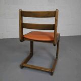Six vintage Casala cantilever chairs