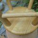 Tabouret en bois