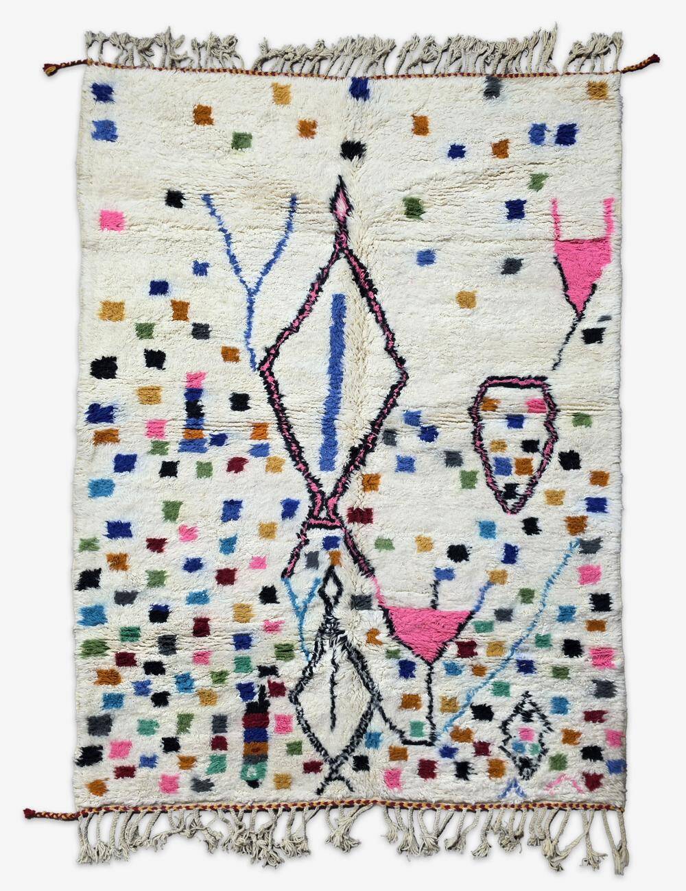 Moroccan Confetti Rug - 312 x 198 cm