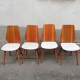 4 Baumann chairs by Max Bill